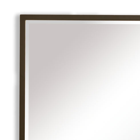 Slim Noir Mirror