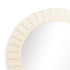 White Sunbeam Mirror