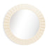 White Sunbeam Mirror