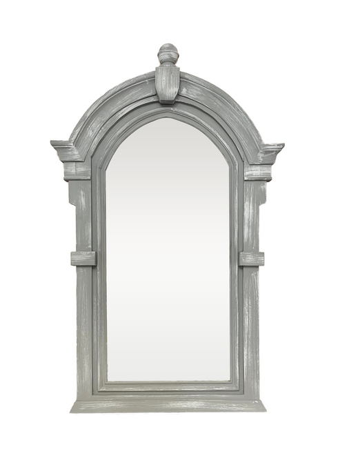 Garden Mirror - Grey