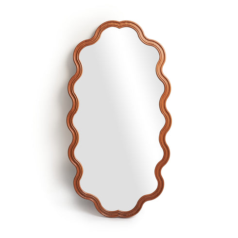 Oakwave Mirror