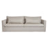 Divine Sofa - grey linen fabric