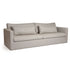Divine Sofa - grey linen fabric