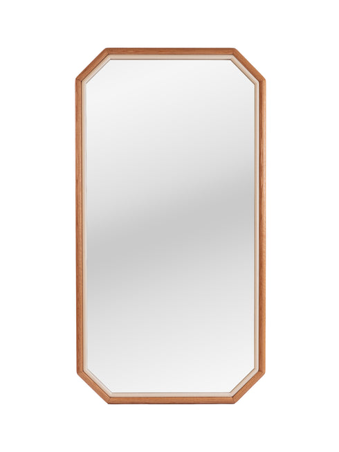Double Rimmed Mirror