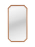 Double Rimmed Mirror