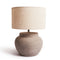 Olive Table Lamp - Greige