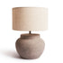 Olive Table Lamp - Greige