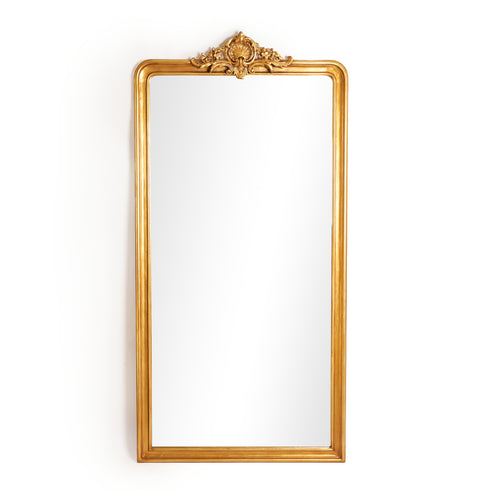 Gilded Charm Mirror
