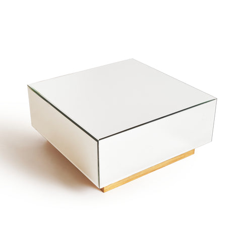 Mirrored Coffee Table Blocks