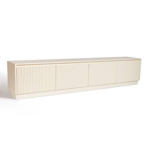 Fluted Media Unit