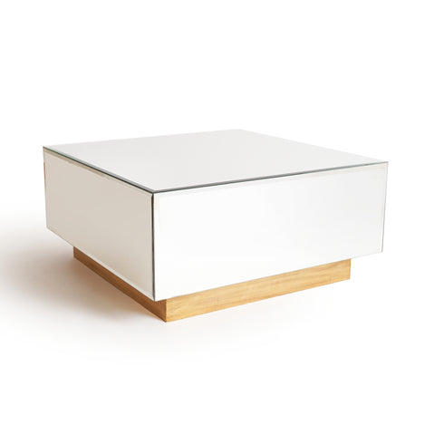 Mirrored Coffee Table Blocks