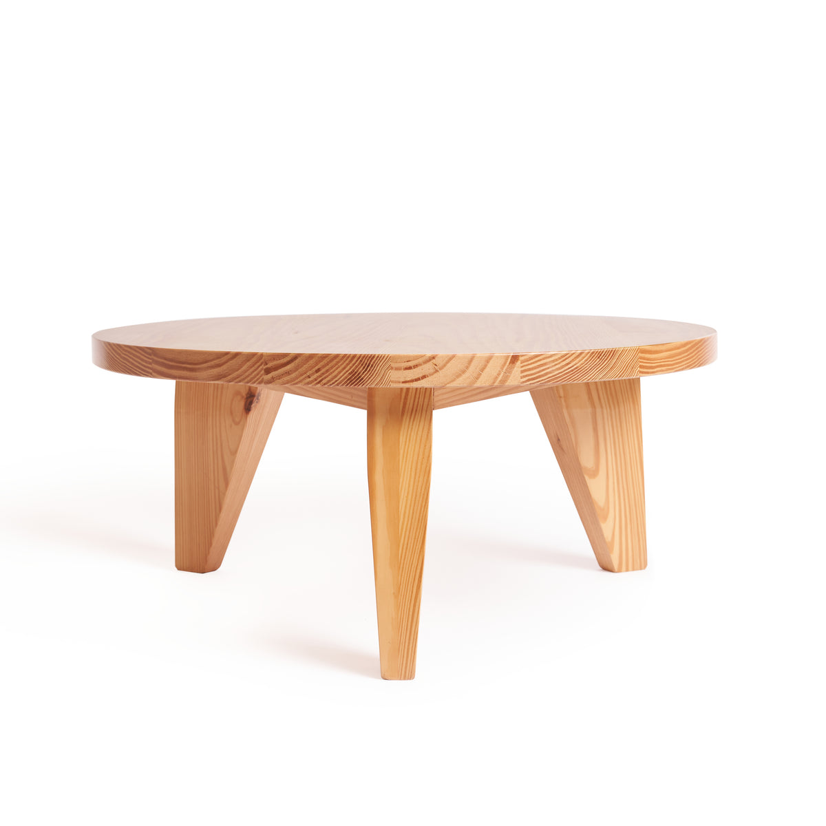 Natural pine coffee tables The Spring Project