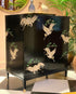 Hand Painted Birds Cabinet