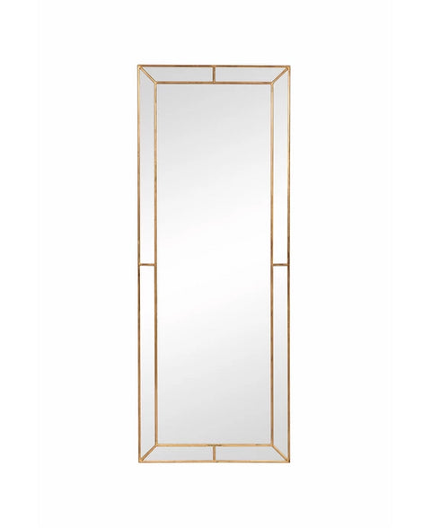 Gold Trim Mirror