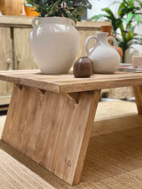 Rustic Coffee Table