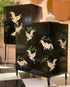 Hand Painted Birds Cabinet