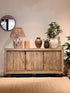 Natural Wood Sideboard