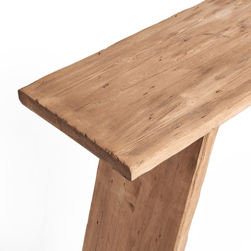 Modern Rustic Console