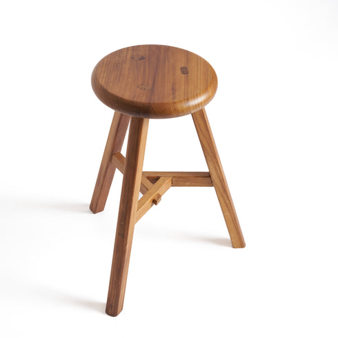 Teak Stool