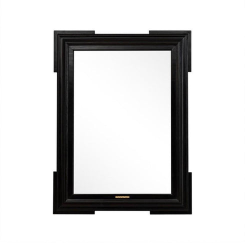 Art Deco Black Mirror