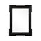 Art Deco Black Mirror