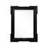 Art Deco Black Mirror