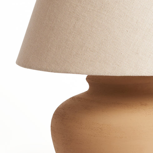 Medium Sun Table Lamp - Beige