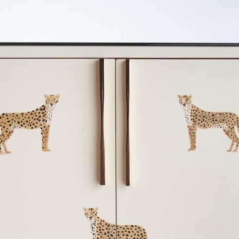 Cheetah Two Door Sideboard