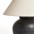 Medium Sun Table Lamp - Charcoal