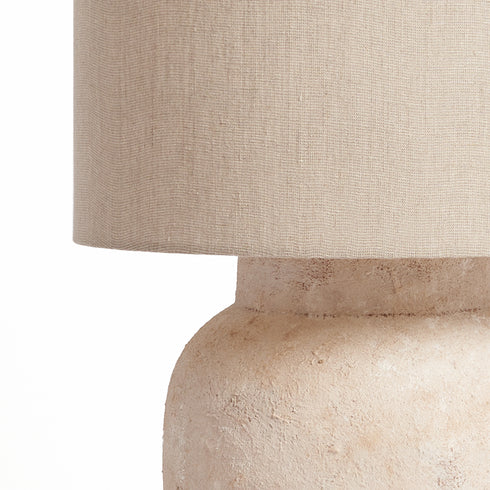 Saturn Table Lamp - Sandstone