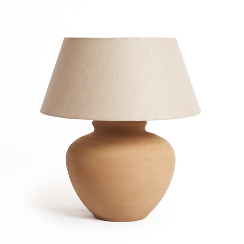Medium Sun Table Lamp - Beige