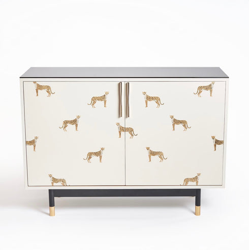 Cheetah Two Door Sideboard