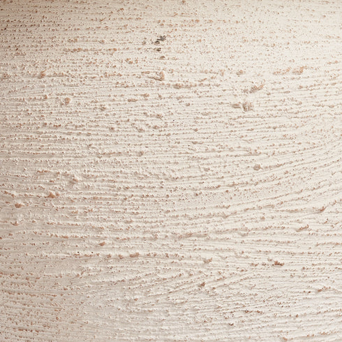 Medium Sun Table Lamp - Etched Off White