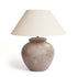 Large Sun Table Lamp - Greige