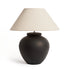Large Sun Table Lamp - Black