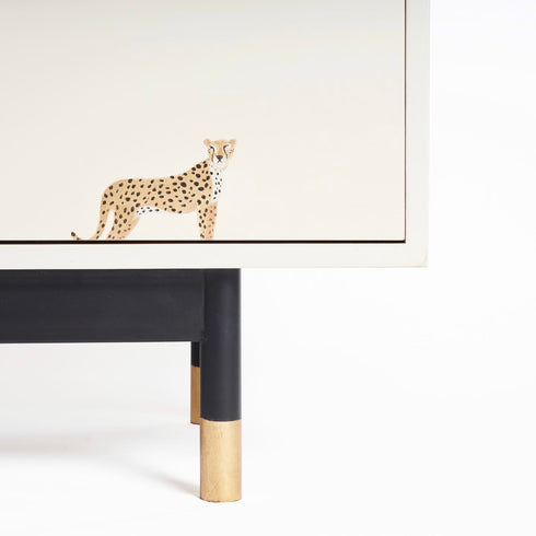 Cheetah Two Door Sideboard