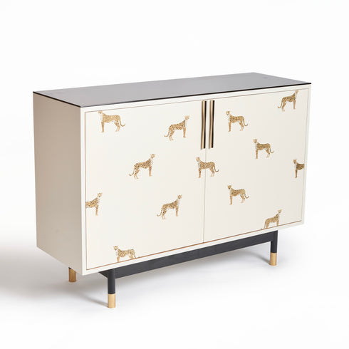Cheetah Two Door Sideboard