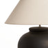 Large Sun Table Lamp - Black