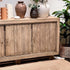 Natural Wood Sideboard