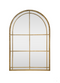 Bronze Windowpane Mirror
